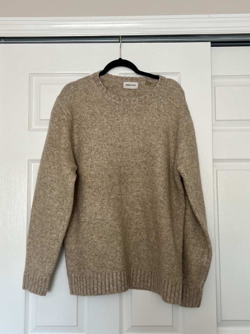 Standard Men's Crewneck Sweater - Beige